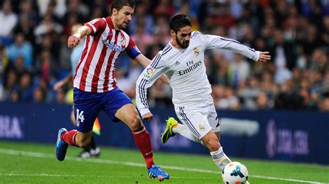 Real Madrid Vs. Atlético Madrid, Liga 2013-2014 Match Recap: Atleti Wins Sloppy Derby - Managing ...