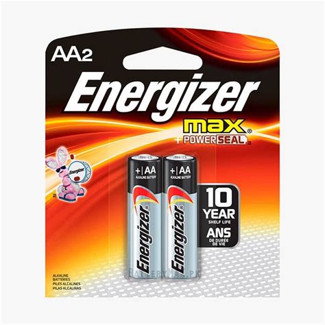 Energizer Max AA Alkaline Battery LR6 | 2 Pack | Pakistan's Best ...