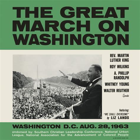 Motown Records' Digital Release Of Martin Luther King Jr.'s March On Washington - Kick Mag ...