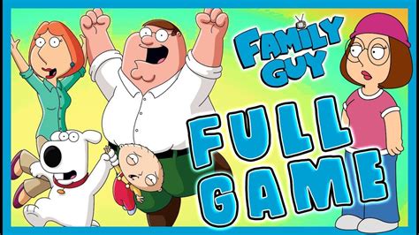 Family Guy FULL GAME Walkthrough Longplay (PS2, PSP, XBOX) - YouTube