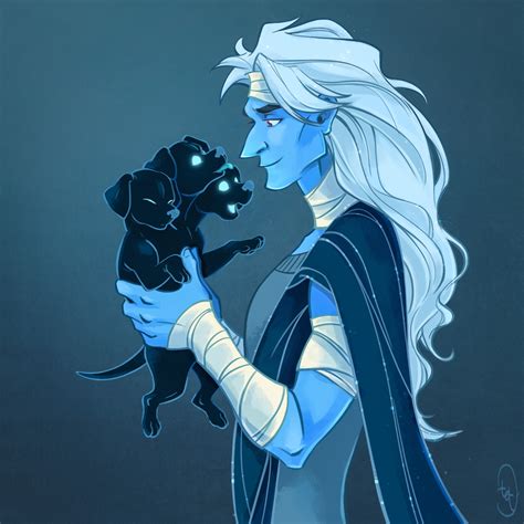 ArtStation - Hades and Cerberus, Tatiana Ortaliz