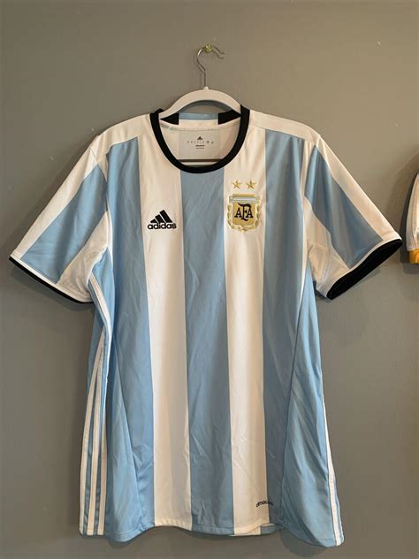 Argentina National Team jersey/ Adidas Size Large | #3918592665