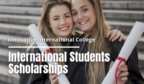 International Students Scholarships at Innovative International College ...