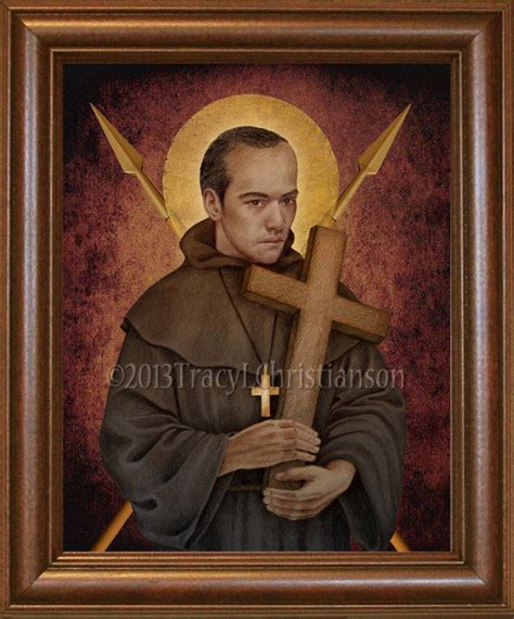 St. Paul Miki Framed - Portraits of Saints