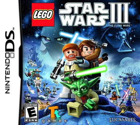 Lego Star Wars III The Clone Wars Nintendo DS Game For Sale | DKOldies