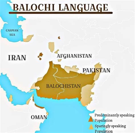 Balochi, Balochistan | Map, India world map, Language map