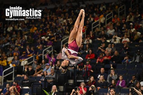 Inside Gymnastics Magazine | 2023 SEC Championships | NCAA Photo Gallery