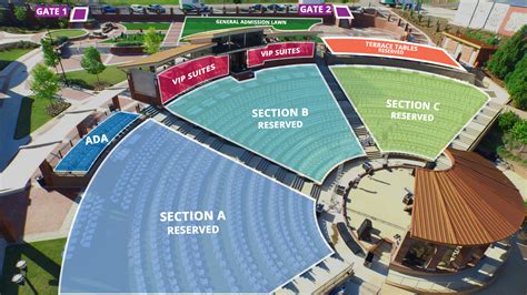 Seating Chart – The Bowl @ Sugar Hill