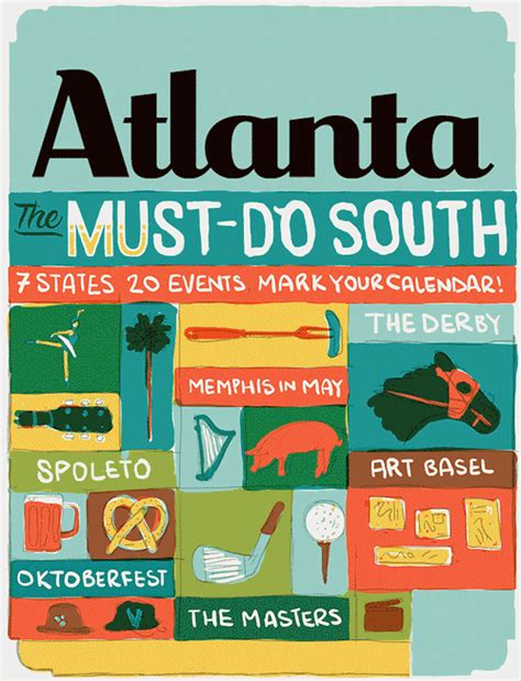 Atlanta Magazine (US) - Coverjunkie.com | Atlanta magazine, Cover, Magazine cover