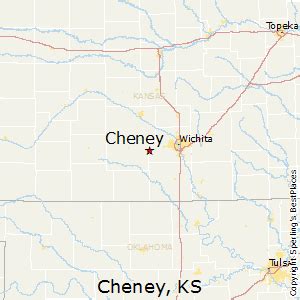 Comparison: Cheney, Kansas - Ponca City, Oklahoma