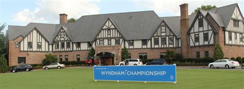 Wyndham Championship Introduces Interactive Course Map - Wyndham ...