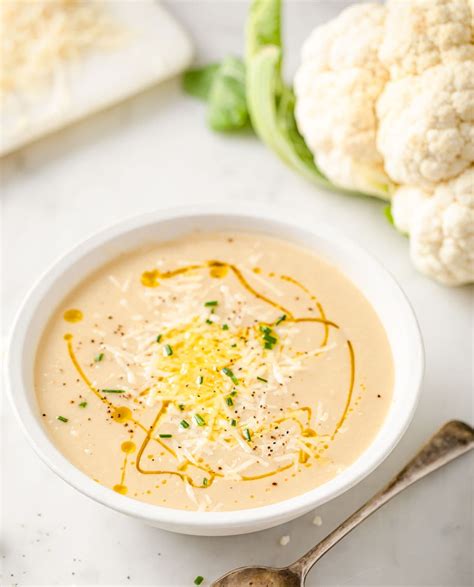 Creamy Keto Cauliflower Soup – Sugar Free Londoner