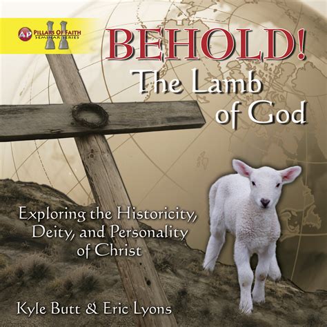 BEHOLD! The Lamb of God DVD | WVBS Store