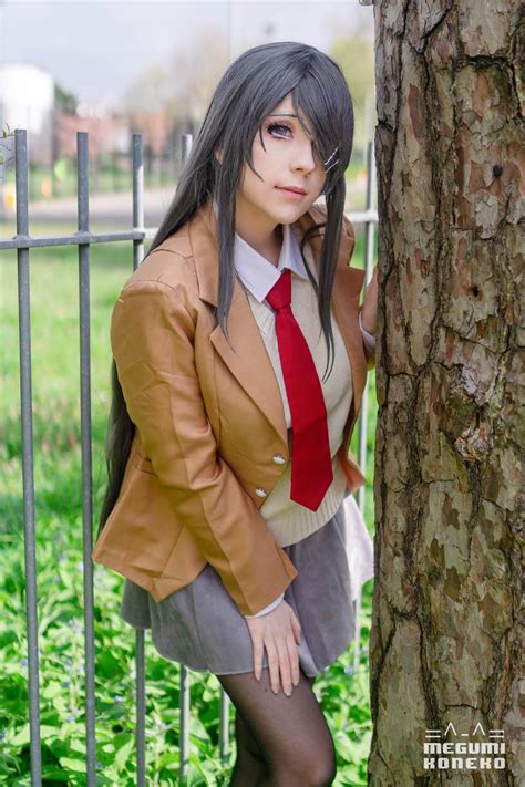 Good luck to everyone taking exams now! ~ Mai Sakurajima Cosplay by Megumi Koneko : r/megumikoneko