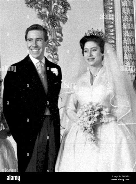 Royalty - Princess Margaret and Antony Armstrong-Jones Wedding Stock Photo: 106114052 - Alamy