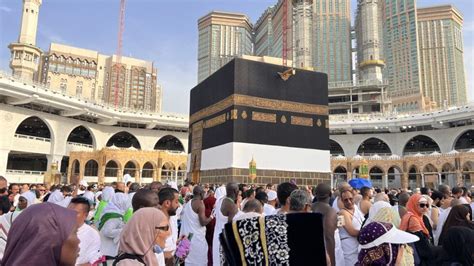 Arabia Saudita da inicio a "la peregrinación Hajj más grande de la historia"