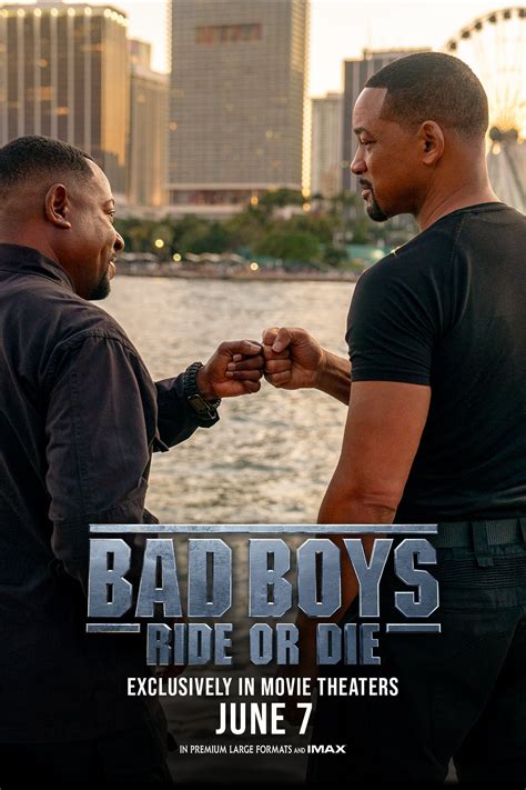 Bad Boys: Ride or Die (2024) - Posters — The Movie Database (TMDB)