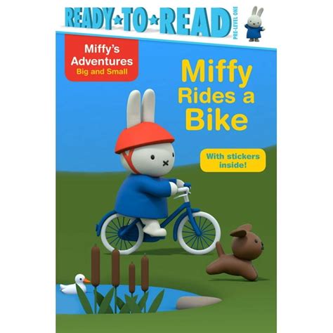 Miffy Rides a Bike - Walmart.com