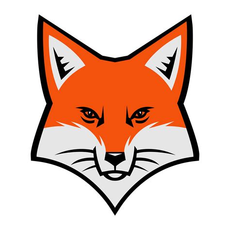 Fox face logo vector icon 546883 Vector Art at Vecteezy