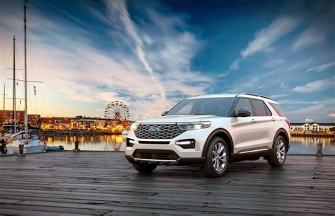 Ford Explorer Platinum Considered For Mexico: Exclusive