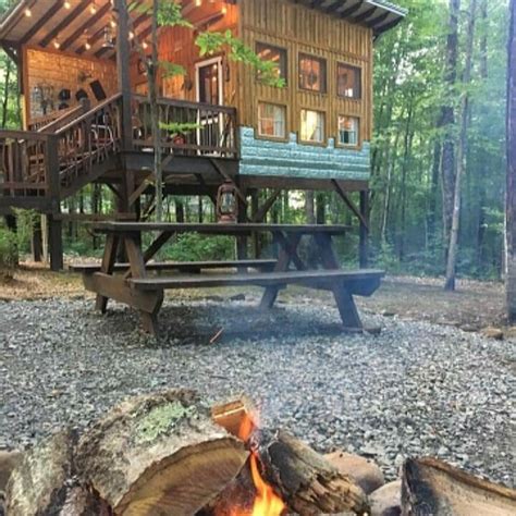 Camping with convenience - Review of Glamping at Deer Camp, Dunlap, TN - TripAdvisor