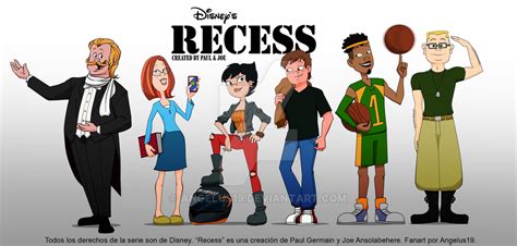 Recreo - Todos crecieron by Angelus19 | Disney fan art, Fan art ...