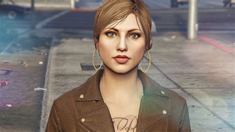 Gta V Online Extremely Pretty Female Character Creation | Free Hot Nude ...