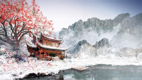 Chinese Landscape Wallpapers - Wallpaper Cave