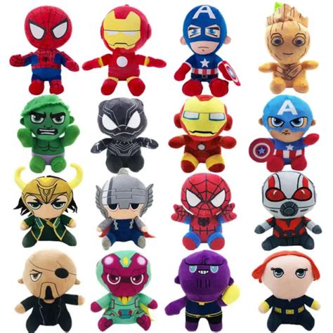 DISNEY'S MARVEL THE Avengers Plush Toys £5.95 - PicClick UK