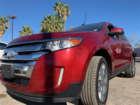 Pre-Owned 2013 FORD EDGE Sport Utility in Tucson #S7714 | Tucson Used Car Dealer