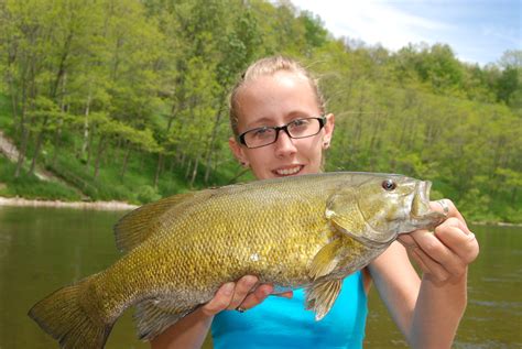 Michigan Smallmouth Fishing Guides | Muskegon River Smallmouth Bass