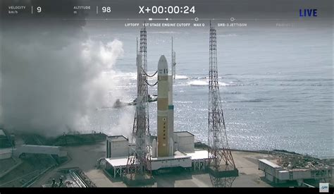 Japan's new H3 rocket aborts 1st-ever launch attempt | Space