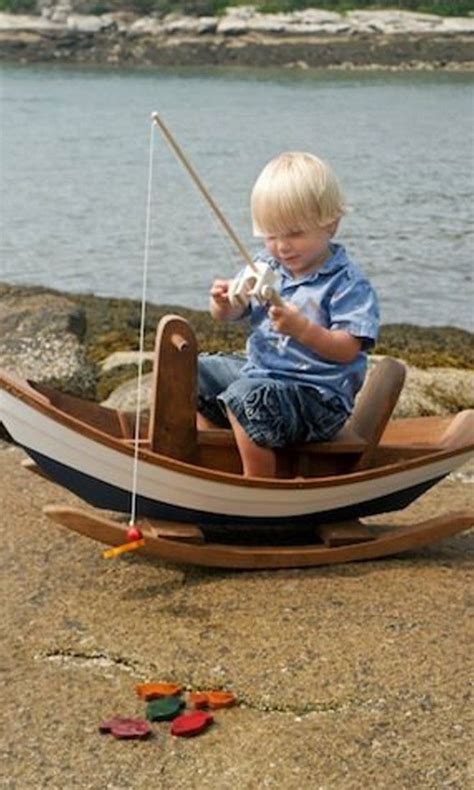 Wooden Toy Fishing Pole | Boat, Boat plans, Wooden boats