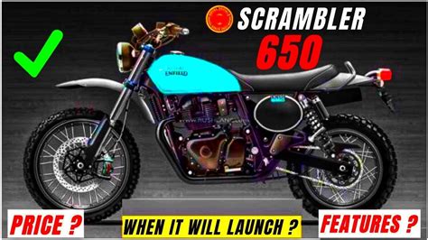 Royal Enfield Scrambler 650 | Reviewmotors.co