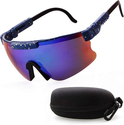 Cycling Glasses Sport Sunglasses Polarized UV400 Cycling Sun Glasses ...