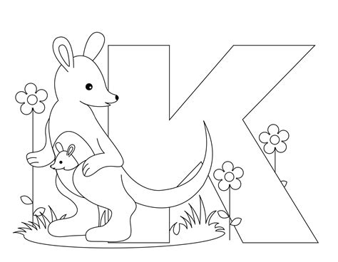 Free Printable Alphabet Coloring Pages for Kids - Best Coloring Pages For Kids