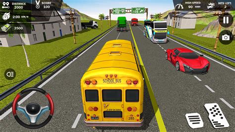 High School Bus Racing and Driving Simulator 3D - App on Amazon Appstore