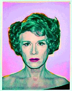 candypriceless: Andy Warhol “Self-Portraits Porn Photo Pics