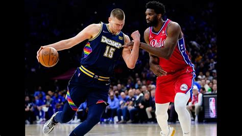 Joel Embiid vs Nikola Jokic - All 1 On 1 Plays | 2021-22 NBA Season ...