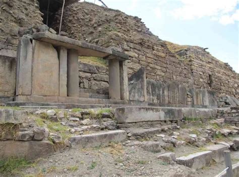 Templo de Chavín de Huántar | Culturas del Perú