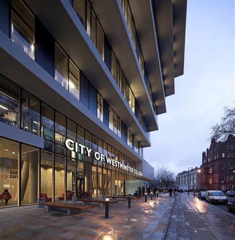 Gallery of New Flagship Campus for City of Westminster College / schmidt hammer lassen ...