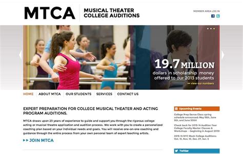 Musical Theater College Auditions | Musical theatre, Musicals, Audition