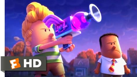 Captain Underpants: The First Epic Movie - Punishing Professor Poopypants Scene | Fandango ...