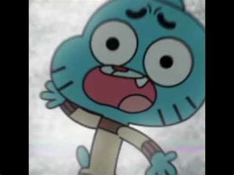 gumball falling to can you feel my heart - YouTube