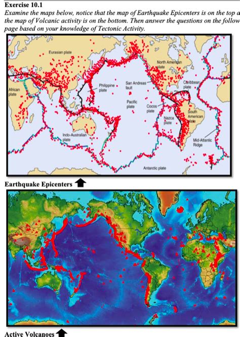 Solved Exercise 10.1 Examine the maps below, notice that the | Chegg.com