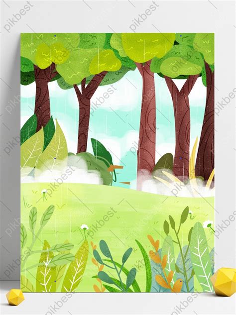 Summer Forest Flowers Background Design Backgrounds | PSD Free Download - Pikbest