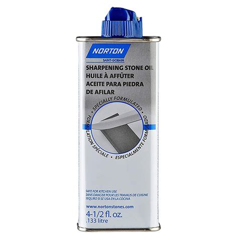 Norton Sharpening Stone Oil, 4.5 oz. - Midwest Technology Products