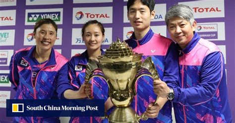 China badminton team turns to South Korean coach after their worst ...