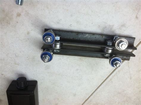 DIY Linear Slide with Angle Iron and Bearings