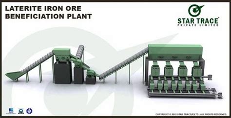 Laterite Iron Ore Beneficiation Plant, आयरन ओर्स बेनीफिकेशन प्लांट - Star Trace Private Limited ...